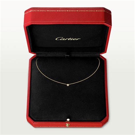 cartier d amour necklace xs.